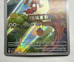 Pokemon TCG Simisear Illustration Rare 100/086 Sv White Flare Holo 2025 - Image 3