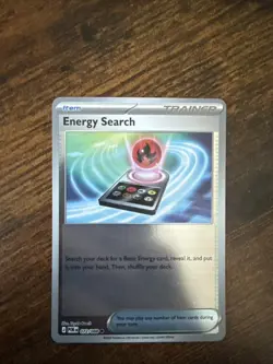 Energy Search 072/088 - Reverse Holo - Pokemon TCG: Perfect Order - English NM - Image 1