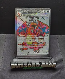 Pokemon TCG Charizard ex #215 Obsidian Flames Ultra Rare NM - Image 1