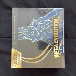 Pokemon Mega Evolution Elite Trainer Box Lucario English Sealed - Image 1