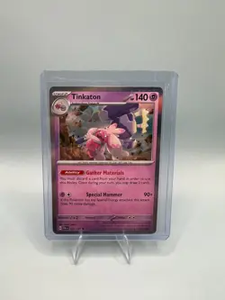 Pokemon - Tinkaton - 105/193 - Holo Rare - Paldea Evolved - NM/M - Image 1