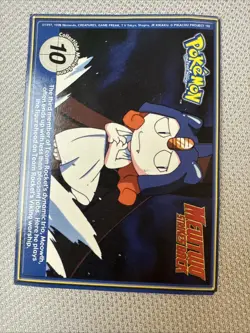 Zapdos #145 PokeTrivia 1997 Nintendo Pokemon Mewtwo Strikes Back #10 Movie-NM!! - Image 2