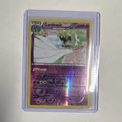 Pokemon Gardevoir Reverse Holo Next Destinies 57/99 110HP Holo Rare English - Image 1