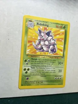 Nidoking 31/110 Regular - Legendary Collection - Pokemon TCG 2003 Vintage - Image 2
