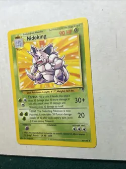 Nidoking 31/110 Regular - Legendary Collection - Pokemon TCG 2003 Vintage - Image 3