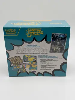 Pokemon Erhabene Helden Top Trainer Box NEW & SEALED Pokemon TCG Deutsch OVP - Image 2