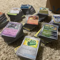 1700 + Pokemon Holo/Reverse Holos ONLY - Bulk Lot NEW - Image 1