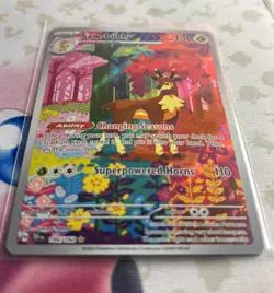 Sawsbuck 166/162 Full Art Illustration Rare Pokemon Temporal Forces English NM - Image 3