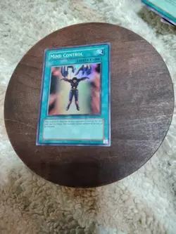 Yugioh Mind Control WC5-EN003 Super Rare Unlimited Near Mint - Image 1