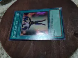 Yugioh Mind Control WC5-EN003 Super Rare Unlimited Near Mint - Image 2
