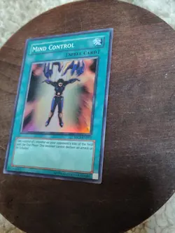 Yugioh Mind Control WC5-EN003 Super Rare Unlimited Near Mint - Image 5