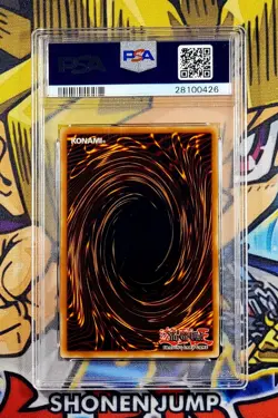 Yu-Gi-Oh! MILLENNIUM SCORPION 1st Ed The Lost TLM-EN009 PSA 10 Ultimate Rare GEM - Image 2