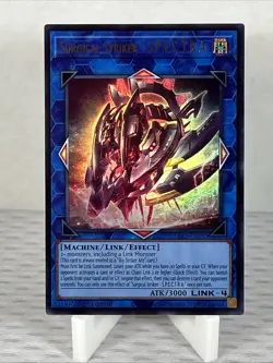 Yugioh Surgical Striker - S.P.E.C.T.R.A. L26D-ENS32 Ultra Rare 1st Edition - Image 1