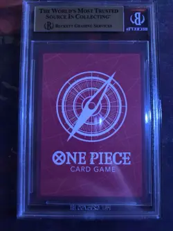 2026 BGS 10 One Piece Japanese Roronoa Zoro Serial For Japan OP12-020 #497 - Image 2