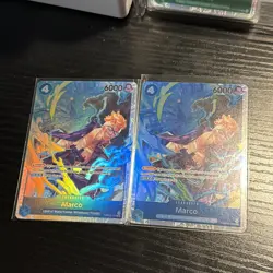 PRB02-008 SR Marco x2 (English) One Piece TCG NM Bandai - Image 1