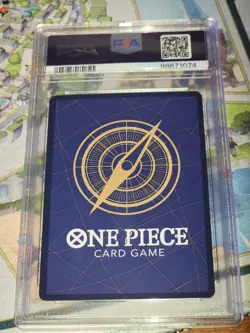 One Piece Yamato | OP04-112 | Japanese | Best 8 Flagship Promo Prize | SR PSA 10 - Image 2