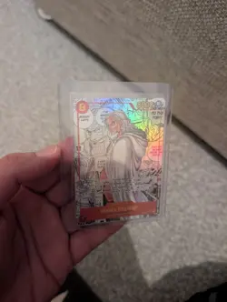 One Piece TCG OP08-118 SILVERS RAYLEIGH Parallel Manga Card 🔥 - Image 3