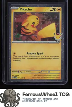 Pikachu (Pokemon Day 2026) 051/162 - Miscellaneous Cards & Products - (NM) - Image 1