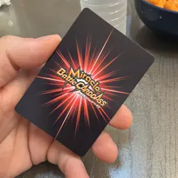 Monkey D Luffy - P OP 28 Miracle Battle Carddass Card Japanese Tournament Winner - Image 2
