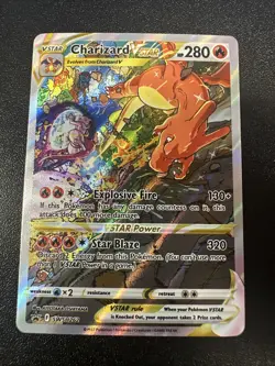 Charizard VSTAR SWSH262 SWSH: Sword & Shield Promo Cards Holo NM JL - Image 1