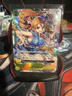 O-Nami (Parallel) OP06-101 R Wings of Captain - ONE PIECE Card Game Japanese - Image 1