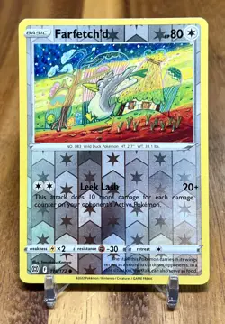 Farfetch'd 115/172 Reverse Holo Brilliant Stars Pokemon Card NM - Image 1