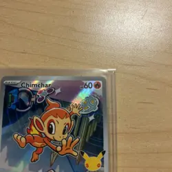 Pokemon Card Chimchar 041 30th Anniversary Promo Holo - Image 3