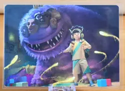 Magic: The Gathering: Toby, Beastie Befriender - 01/54 - Art Card-Duskmourn - NM - Image 1