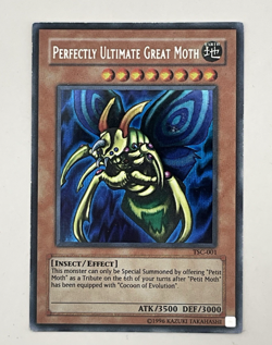 The Sacred Cards Perfectly Ultimate Great Moth TSC-001 - Image 1