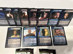 Star Trek CCG 2nd Edition - Reflections 2.0 - 2 opened Boosters w/add on cards - Image 2