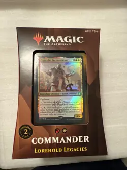 MTG LOREHOLD LEGACIES Commander Deck Strixhaven, School of Mages - New MAGIC 630509959020 - Image 1