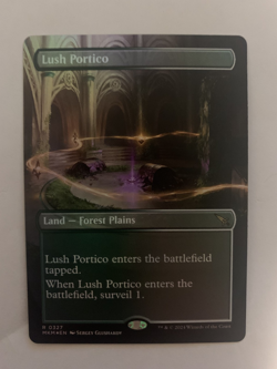 Lush Portico (Borderless) Murders at Karlov Manor Foil - Image 1