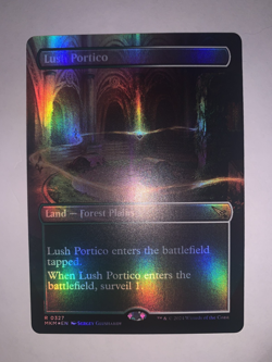 Lush Portico (Borderless) Murders at Karlov Manor Foil - Image 2