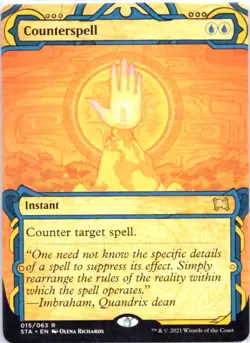 Counterspell | Normal | STA | 15 | NM | Olena Richards - Image 1