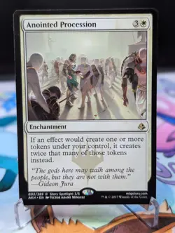 MTG Amonkhet- Anointed Procession NM 002 - Image 1