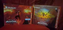 Magic: The Gathering Avatar The Last Airbender Sealed Bundle & Collector Booster - Image 1