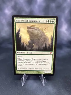 Craterhoof Behemoth Avacyn Restored Regular - Image 1