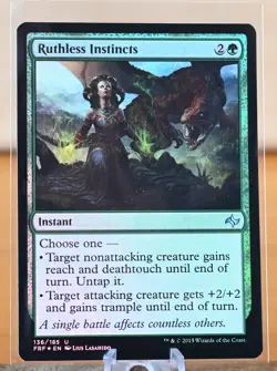 Magic: The Gathering: Ruthless Instincts - 136/185 - Foil - Fate Reforged - NM - Image 1