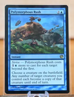 Magic: The Gathering: Polymorphous Rush - 46/165 - Foil - Journey into Nyx - NM - Image 1