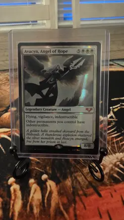 Avacyn, Angel of Hope FOIL - From the Vault: Angels NM x1 MTG Magic - Image 1