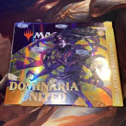 Dominaria United Collector Booster Box New Sealed Mtg - Image 1