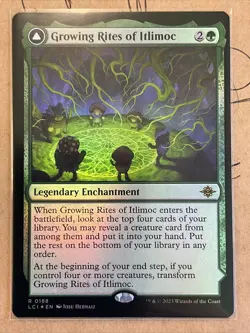 Growing Rites of Itlimoc | FOIL Extended Art | The Lost Caverns of Ixalan - MTG - Image 1