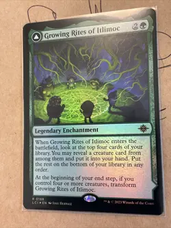Growing Rites of Itlimoc | FOIL Extended Art | The Lost Caverns of Ixalan - MTG - Image 3