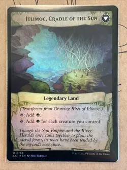 Growing Rites of Itlimoc | FOIL Extended Art | The Lost Caverns of Ixalan - MTG - Image 5