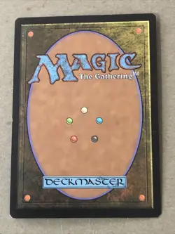 Snuff Out X1 Mercadian Masques Ex+ Cond See Pics Front Back - Image 2