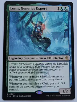 MTG Lonis, Genetics Expert Ravnica: Clue Edition 0037 NM - Image 1