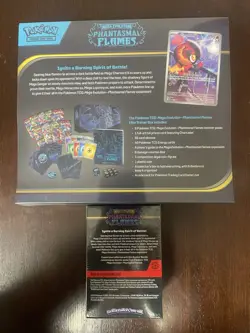 Pokemon TCG Phantasmal Flames ETB And Booster Bundle - Image 2
