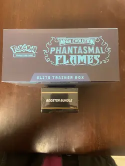 Pokemon TCG Phantasmal Flames ETB And Booster Bundle - Image 5