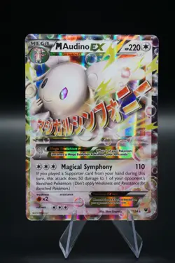 M Audino EX 85/124 XY - Fates Collide - Pokemon LP - Image 1