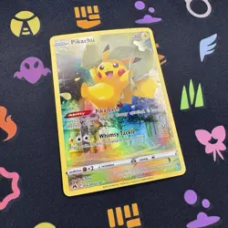 Pikachu GG30/GG70 Crown Zenith Galarian Gallery SWSH Pokemon TCG - Image 2